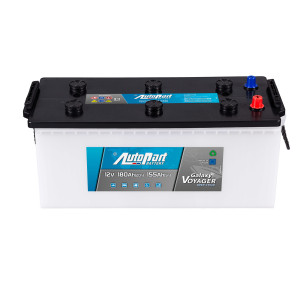 Тяговий акумулятор свинцево-кислотний 180Ah 12V для ДЖБ UPS (513x224x220 мм) AUTOPART GALAXY VOYAGER , Європа , доступно від 1 шт. Photo 2